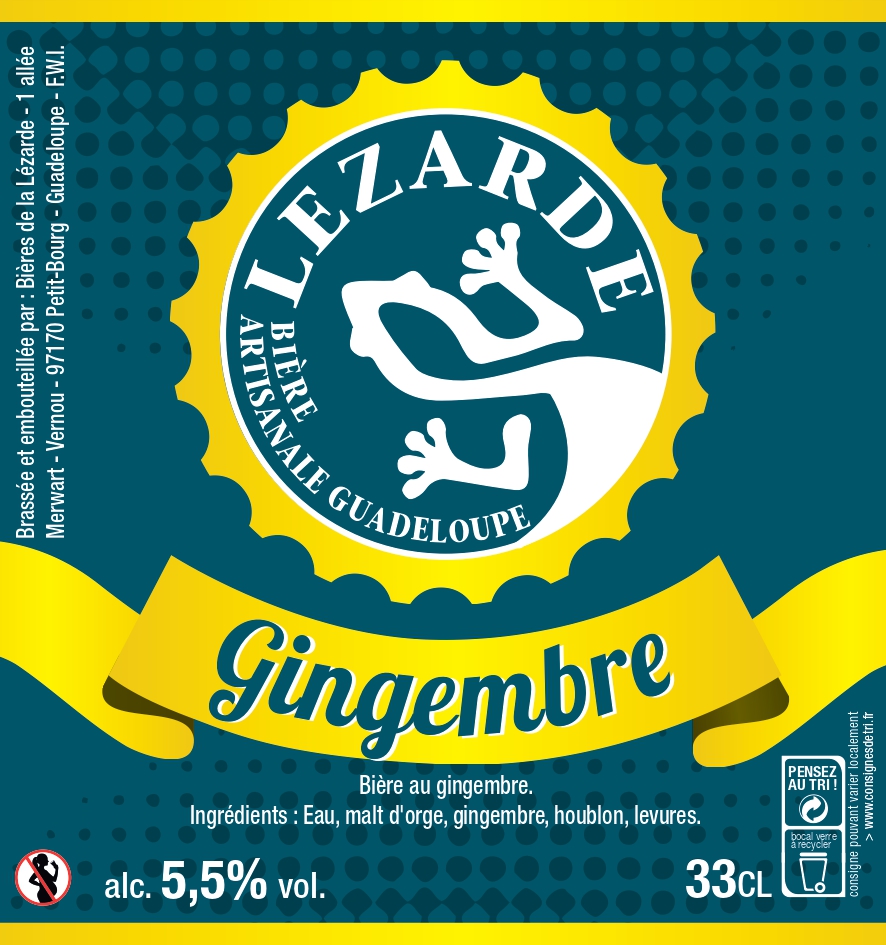 Bière Gingembre