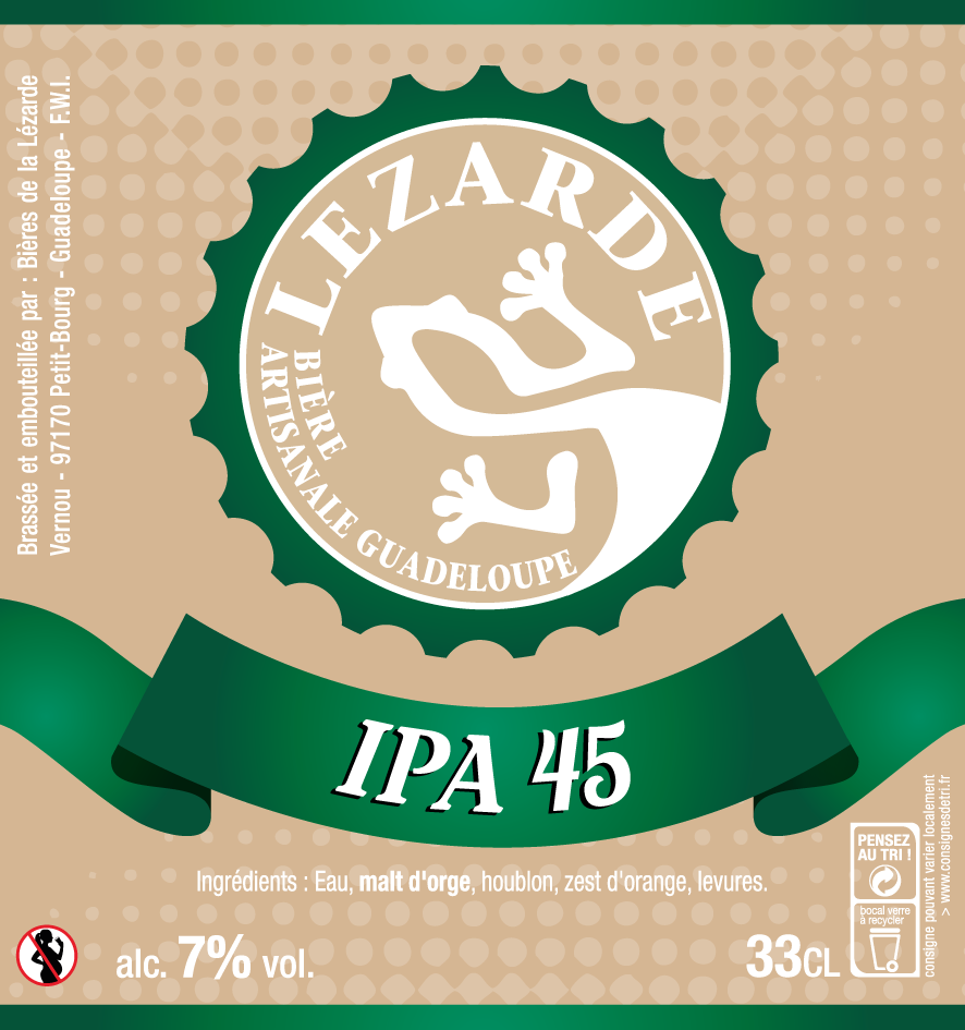Bière IPA 45