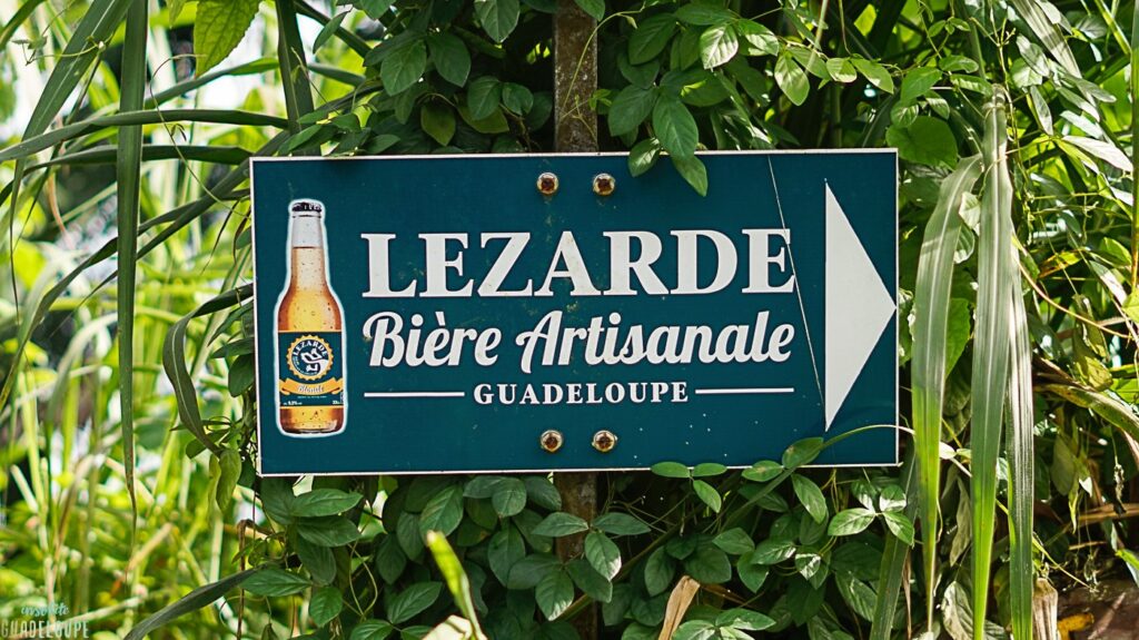 Les Bieres de la Lezarde Bar et brasserie artisanale Vernou Guadeloupe (1)